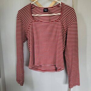 VINTAGE TOMMY JEAN LONG SLEEVE CROP